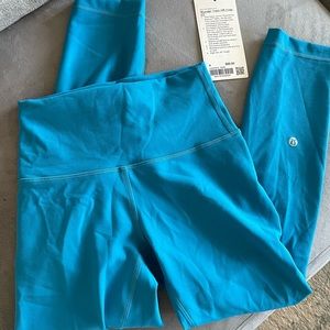 NWT Lululemon Wunder Train HR Crop